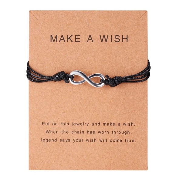 Make a Wish Infinity Bracelet - Picture 2 of 4